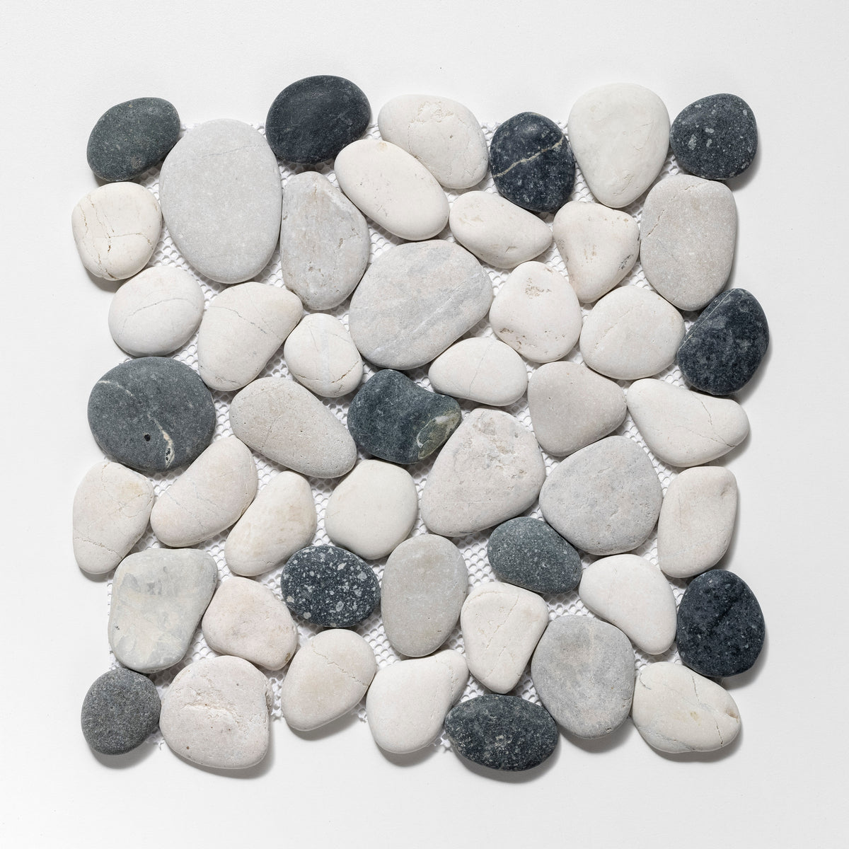 Classic Pebble Grey, Black & White Natural