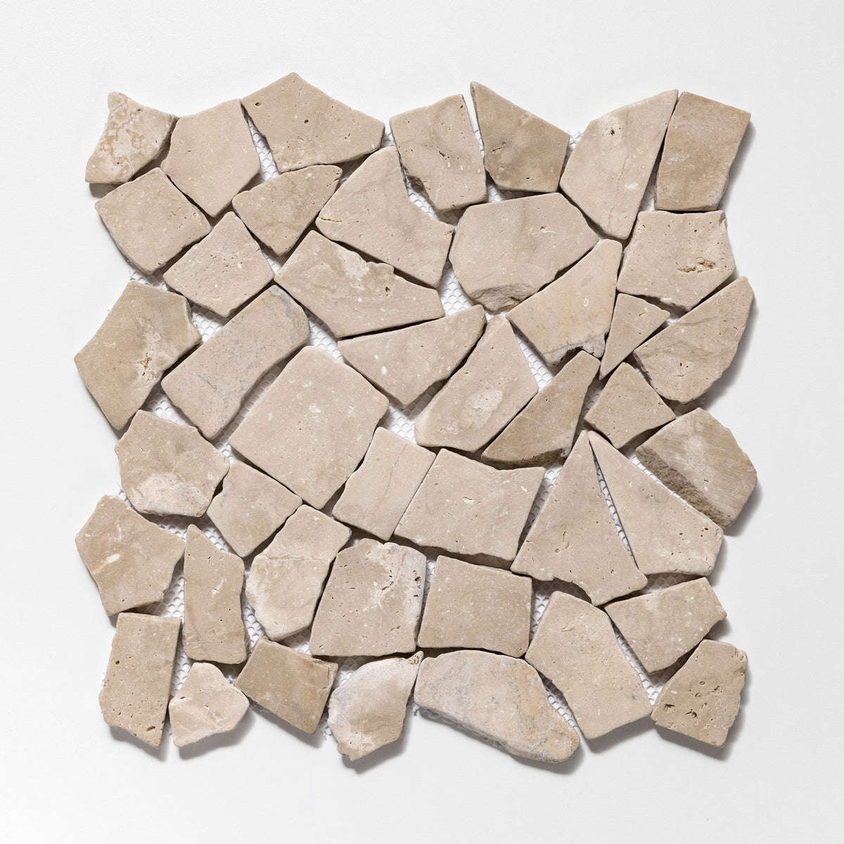 Fit Mosaic Tan Marble Tumbled