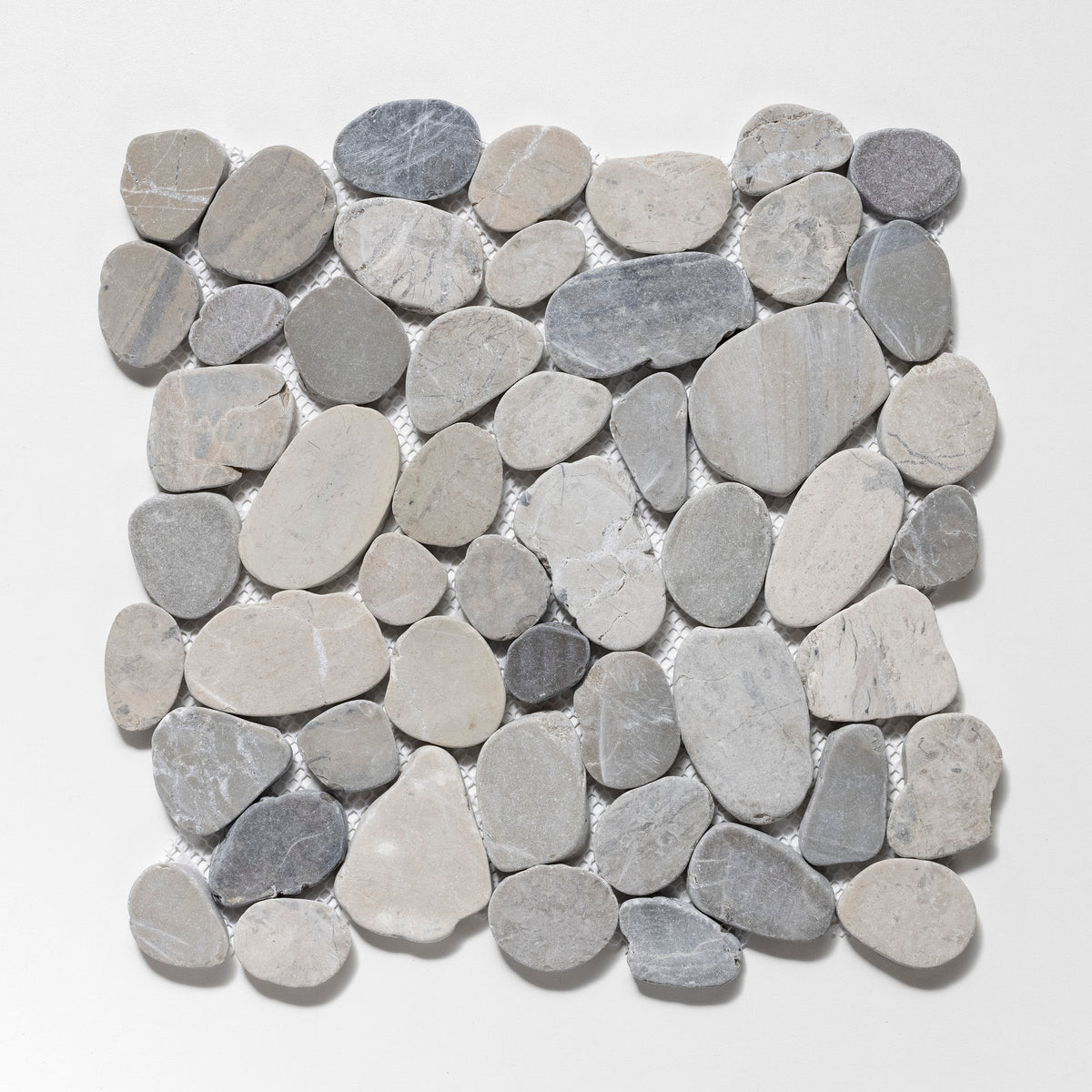 Sliced Pebble Grey Natural