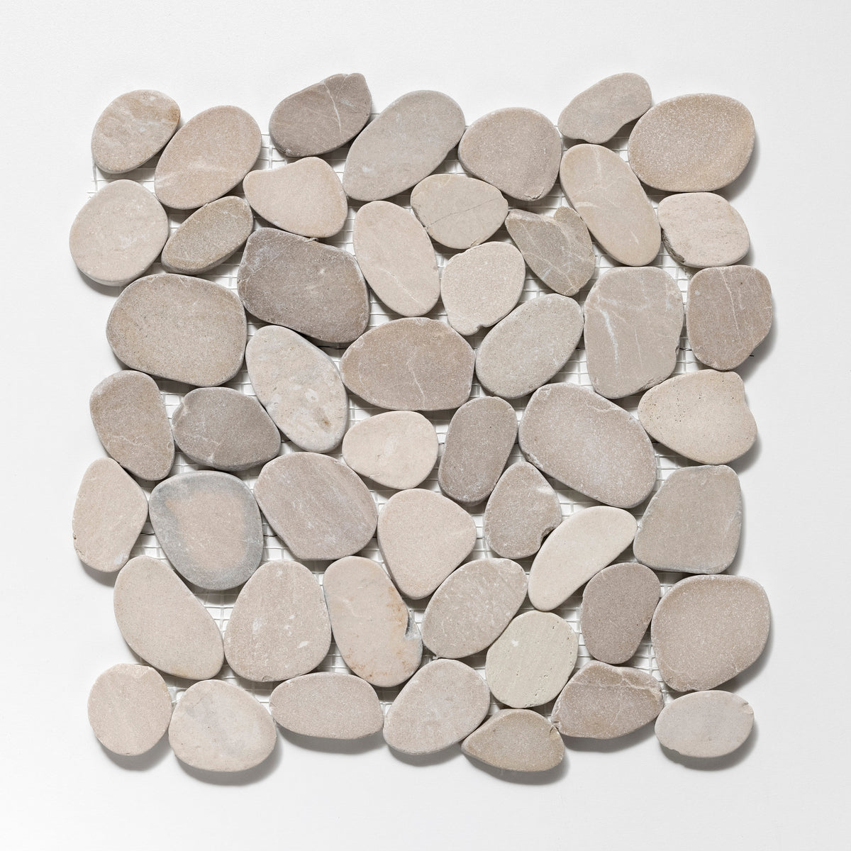 Sliced Pebble Tan Natural